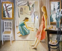 Агата Белая — Конец лета, 2013 (холст, масло)