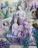 Агата Белая — Нежность, 2017 (холст, масло)