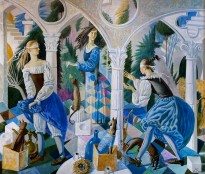 Агата Белая — Поиск, 2020 (холст, масло)