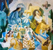 Агата Белая — Пространство, 2020 (холст, масло)