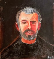 Александр Петров - Автопортрет, 1986 (холст, масло)