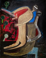 Александр Петров — J., A., 1991 (холст, масло)