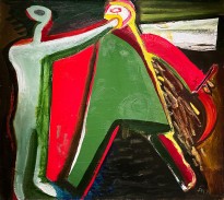 Александр Петров — Два, 1998 (холст, масло)