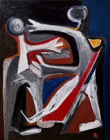 Александр Петров — Драка, 2000 (холст, масло)