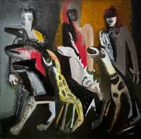 Александр Петров — Лай, 1998 (холст, масло)