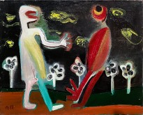 Александр Петров — Ночью, 1988 (холст, масло)