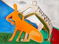 Александр Петров — Пастораль I, 1988 (холст, масло)