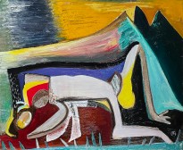 Александр Петров — Пленэр II, 1990 (холст, масло)