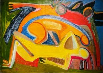 Александр Петров — Пленэр V, 1997 (холст, масло)