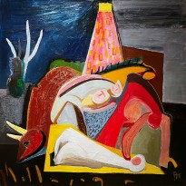 Александр Петров — Рождество, 2002 (холст, масло)