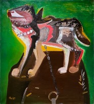 Александр Петров — Сторож, 1987 (холст, масло)