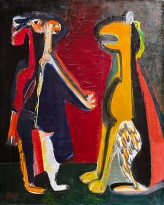 Александр Петров — Экскурсия III, 1988 (холст, масло)