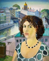 Анна Каждан - Автопортрет, 2008