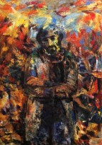 Ашот Хачатрян - Автопортрет, 1999 (холст, масло)