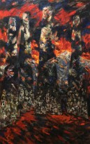 Ашот Хачатрян - Геноцид, 2019 (холст, масло)