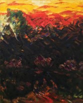 Ашот Хачатрян - Закат, 2018 (холст, масло)