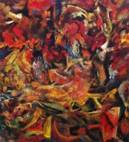 Ашот Хачатрян - Композиция, 1998 (холст, масло)