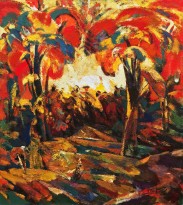 Ашот Хачатрян - Композиция, 2006 (холст, масло)