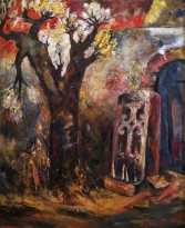 Ашот Хачатрян - Память, 1994 (холст, масло)