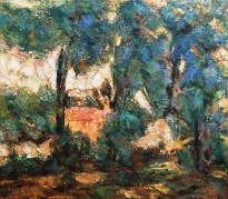 Ашот Хачатрян - Пейзаж, 2007 (холст, масло)