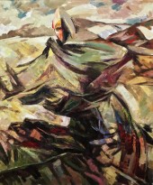 Ашот Хачатрян - Природа-2. Фигура, 2011 (холст, масло)