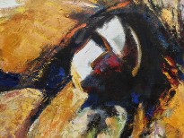 Ашот Хачатрян - Природа. Женская фигура, 2010 (фрагмент)