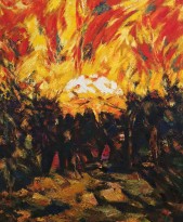 Ашот Хачатрян - Пробуждение, 2019 (холст, масло)