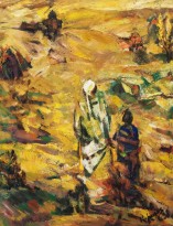 Ашот Хачатрян - Путники, 2016 (холст, масло)