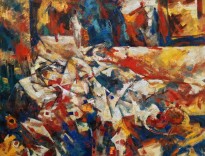 Ашот Хачатрян - Сон, 2017 (холст, масло)