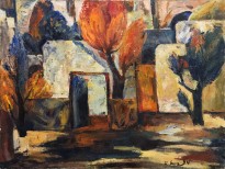 Ашот Хачатрян - Утро, 1994 (холст, масло)