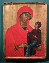 Ангелос Акотантос — Св. Анна с Марией на коленях, первая половина XVI в.