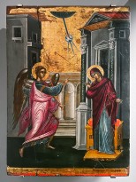 Эммануэль Цанфурнарис — Благовещение, Иония, конец XVI — нач. XVII вв.