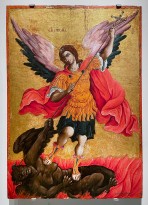 Теодор Пулакис — Архангел Михаил, вт. пол. XVII в.