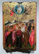 Вознесение, мастерские Кипра, XVI в.