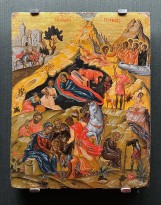 Рождество Христово, нач. XVII в., Крит.