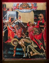 Усекновение главы Иоанна Предтечи, вт. пол. XVIII в., Крит.