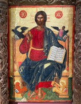 Христос Пантократор, Крит, вторая пол. XVII в.