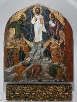 Преображение господне, 1600 г., афонские мастерские.