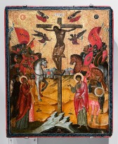 Распятие, Крит, XVII в.