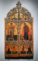 Царские врата, XVII в