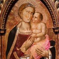Николо ди Пьетро Жерини — Богородица с младенцем, конец XIV — нач. XV вв.