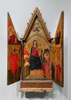 Триптих, XIV в., северо-итальянская мастерская.
