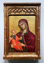 Мадонна Мадре делла Консолазионе. Вторая половина XV в.