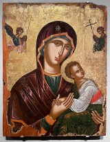 Богородица непорочная, втор. половина XVI в.