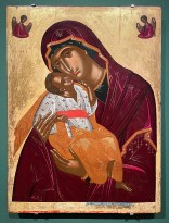 Эммануэль Лампарос — Умиление, 1609 г.