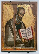 Св. Иоанн Богослов, критская мастерская, третья четв. XVI в.