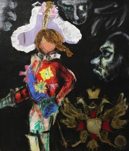 Александр Арефьев - Павел I, 1970 (холст, масло