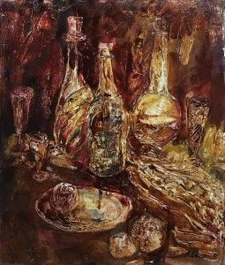 Анатолий Белкин - Натюрморт, 1976 (холст, масло) 