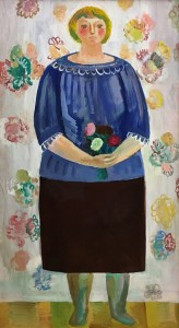 Собр. Березовских - Завен Аршакуни - Портрет Люси, 1981 (холст, масло)