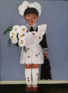 Алексей Сундуков - Букет (Проказа), 1983 (холст, масло)